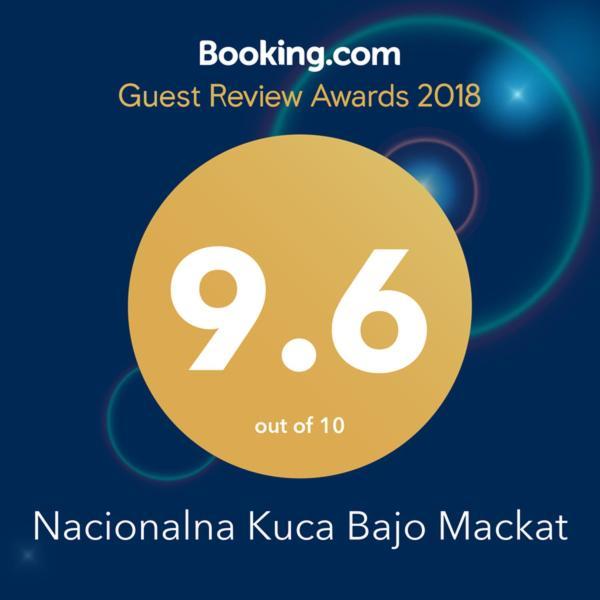 Nacionalna Kuca Bajo Mackat Villa Bagian luar foto